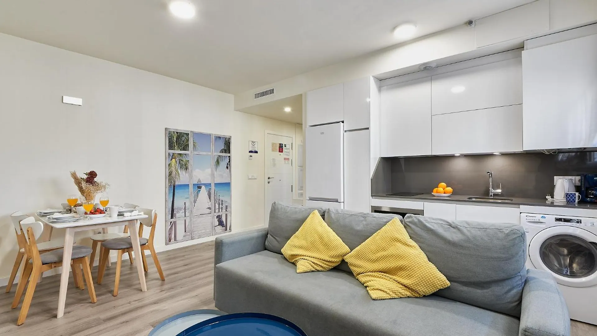 Maser Suite Station Malaga Apartment